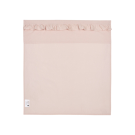 Wieglaken | Ruffle Soft Pink