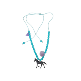 Dierenketting | Grijs paard