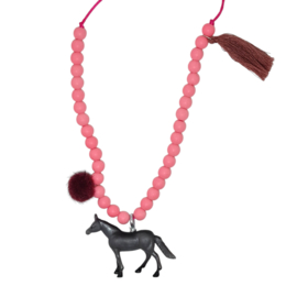 Dierenketting | Grijs paard
