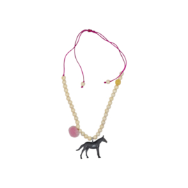 Dierenketting | Grijs paard