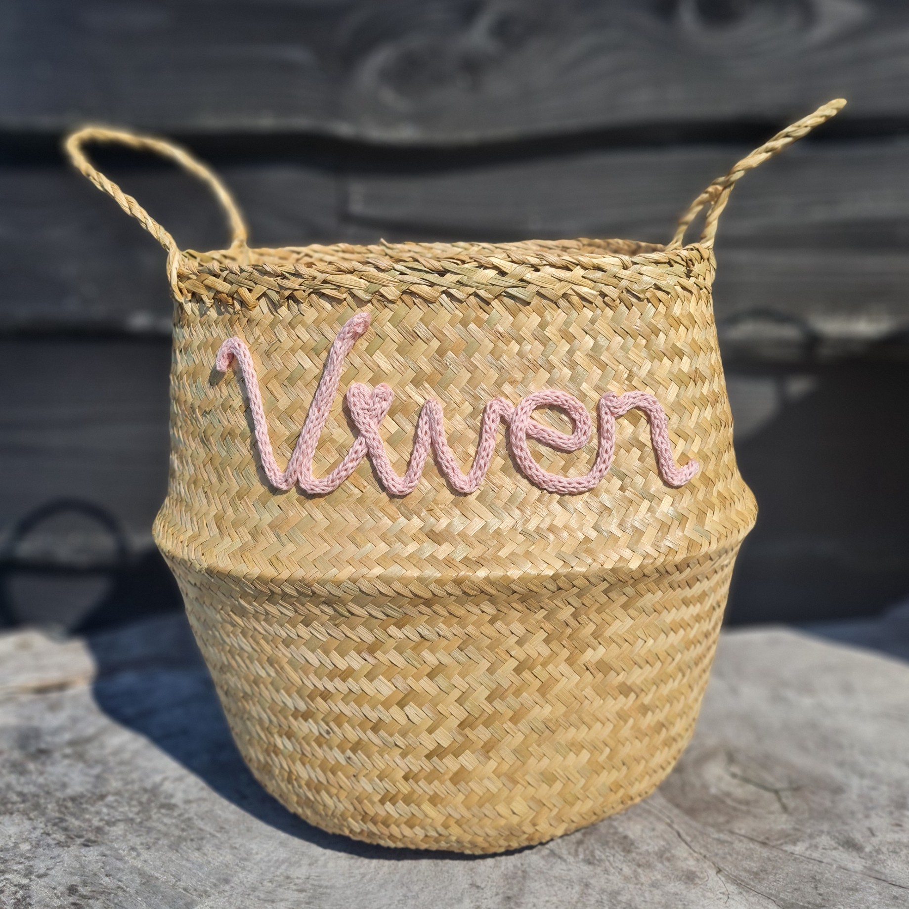 Mand met naam | Maat XL