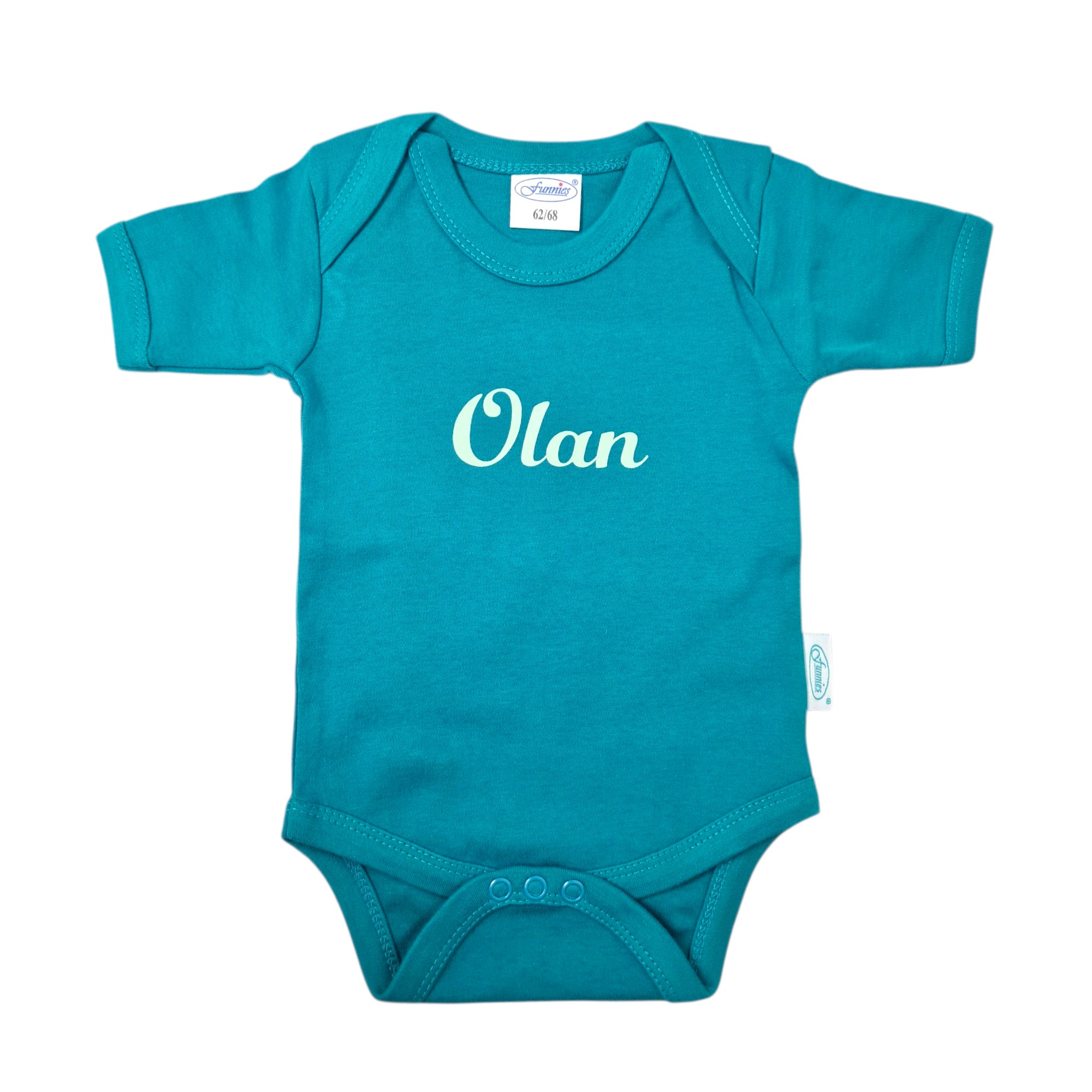 Romper met naam | Lake Green