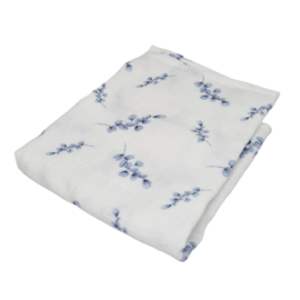 Swaddle blauwe twijgjes
