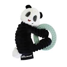 Knuffel met bijtring | Rototos de Panda