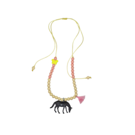 Dierenketting | Grijs paard
