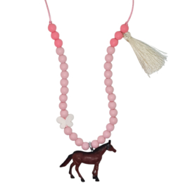Dierenketting | Bruin paard