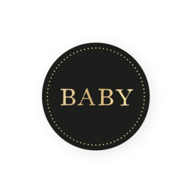 Cadeausticker baby (5 st)