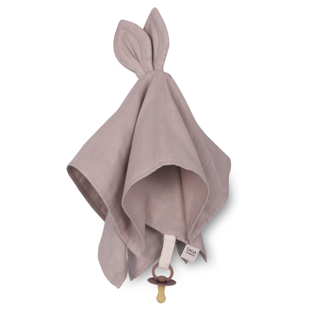 Knuffeldoek konijn | Mauve