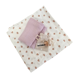 Brievenbuscadeau | Roze