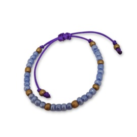 Armband M | Paars