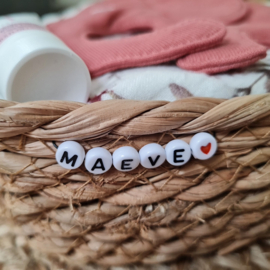 Kraamcadeau in een mandje | Aarde