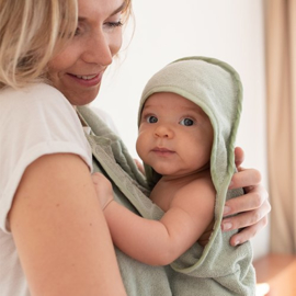 Babyhanddoek (Green Pastel)