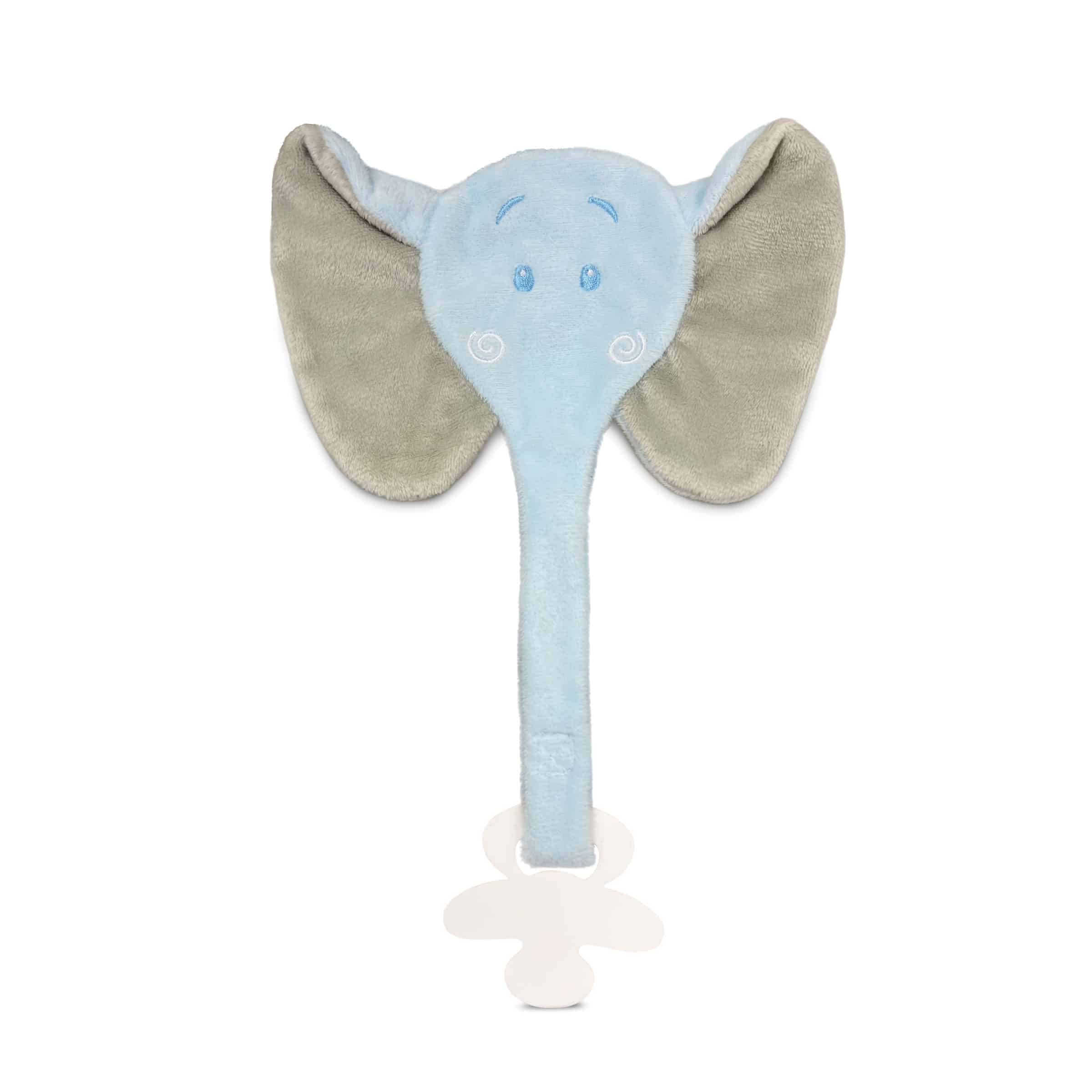 Speendoek Olifant | Blauw