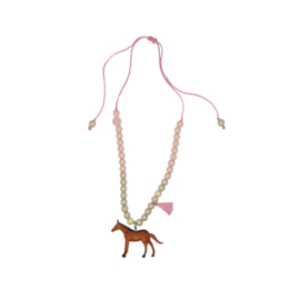Dierenketting | Lichtbruin paard