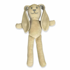 Knuffel Konijn met Rammelaar | Beige