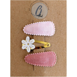Haarknipjes | Roze
