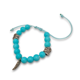 Armband M | Blauw