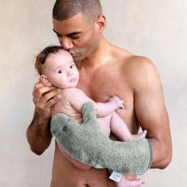 Baby Douchehandschoen | Olive