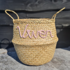 Mand met naam | Maat XL