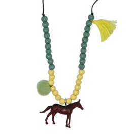 Dierenketting | Bruin paard