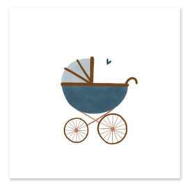 Minikaart | Kinderwagen Boy