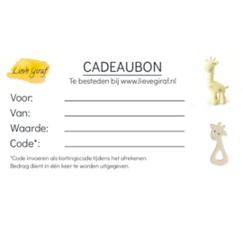 Cadeaubon €5