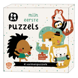 Mijn eerste dierenpuzzels | 4 stuks