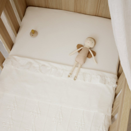 Wieglaken | Ruffle Offwhite