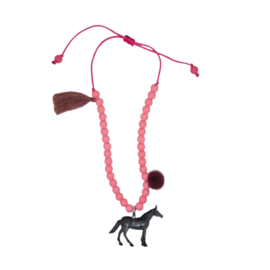 Dierenketting | Grijs paard