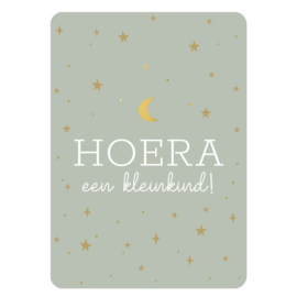 Hoera een kleinkind!