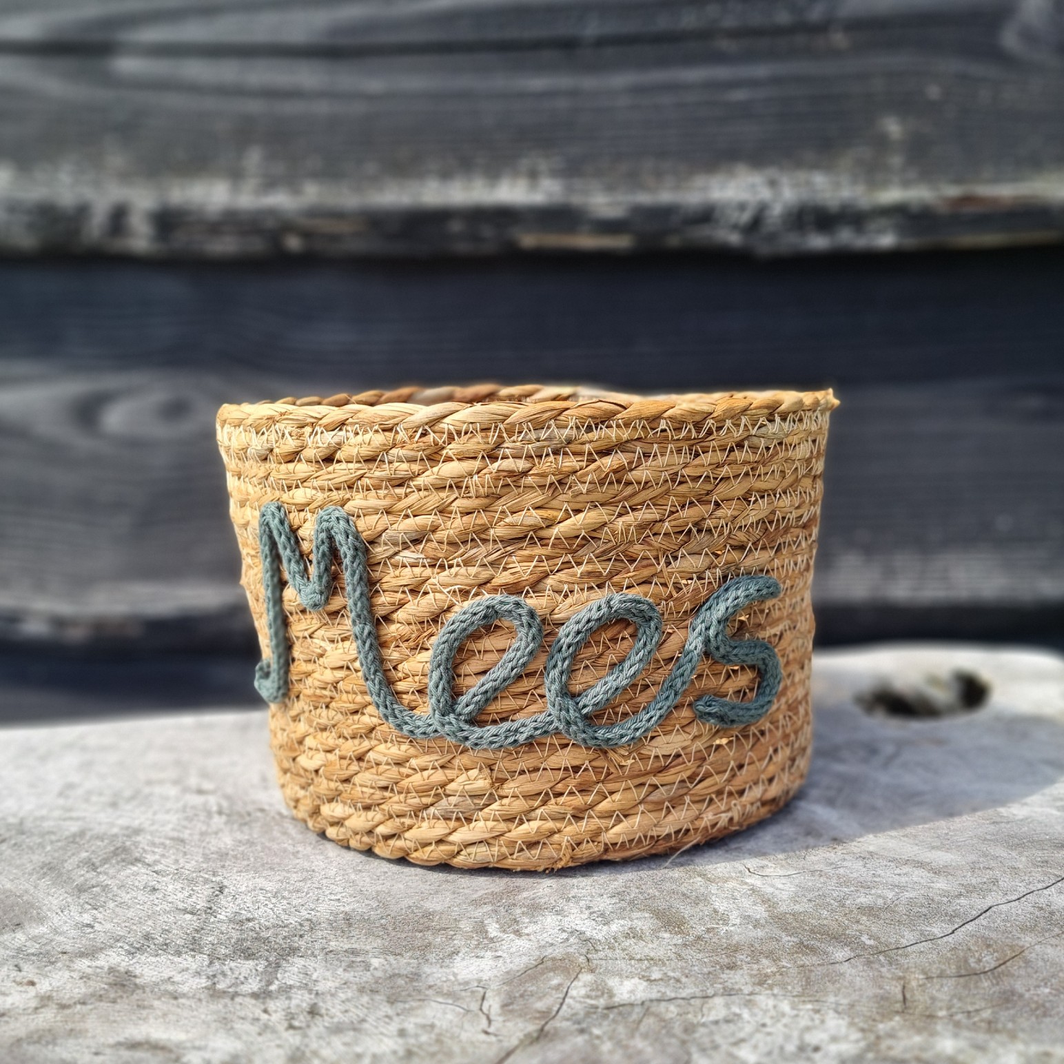 Mand met naam | Maat XS