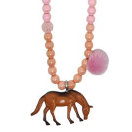 Dierenketting | Lichtbruin paard