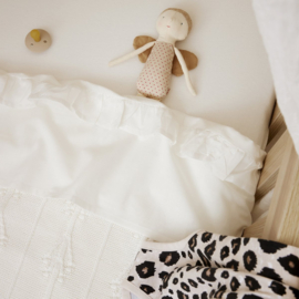 Wieglaken | Ruffle Offwhite