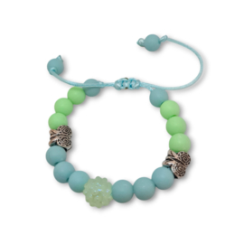 Armband M | Groen/Blauw