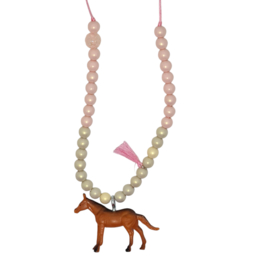 Dierenketting | Lichtbruin paard