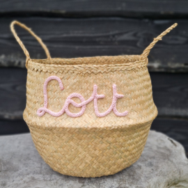 Mand met naam | Maat L