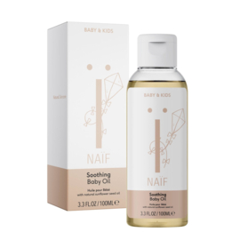 Naïf Verzachtende Babyolie | 100 ml