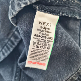Spijkerjurk | Next | 98