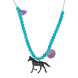 Dierenketting | Grijs paard
