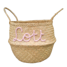 Mand met naam | Maat L