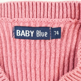 Vest | Baby Blue | 74