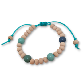 Armband M | Hout