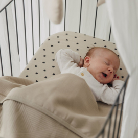 Wiegdeken | Taupe