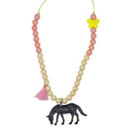 Dierenketting | Grijs paard