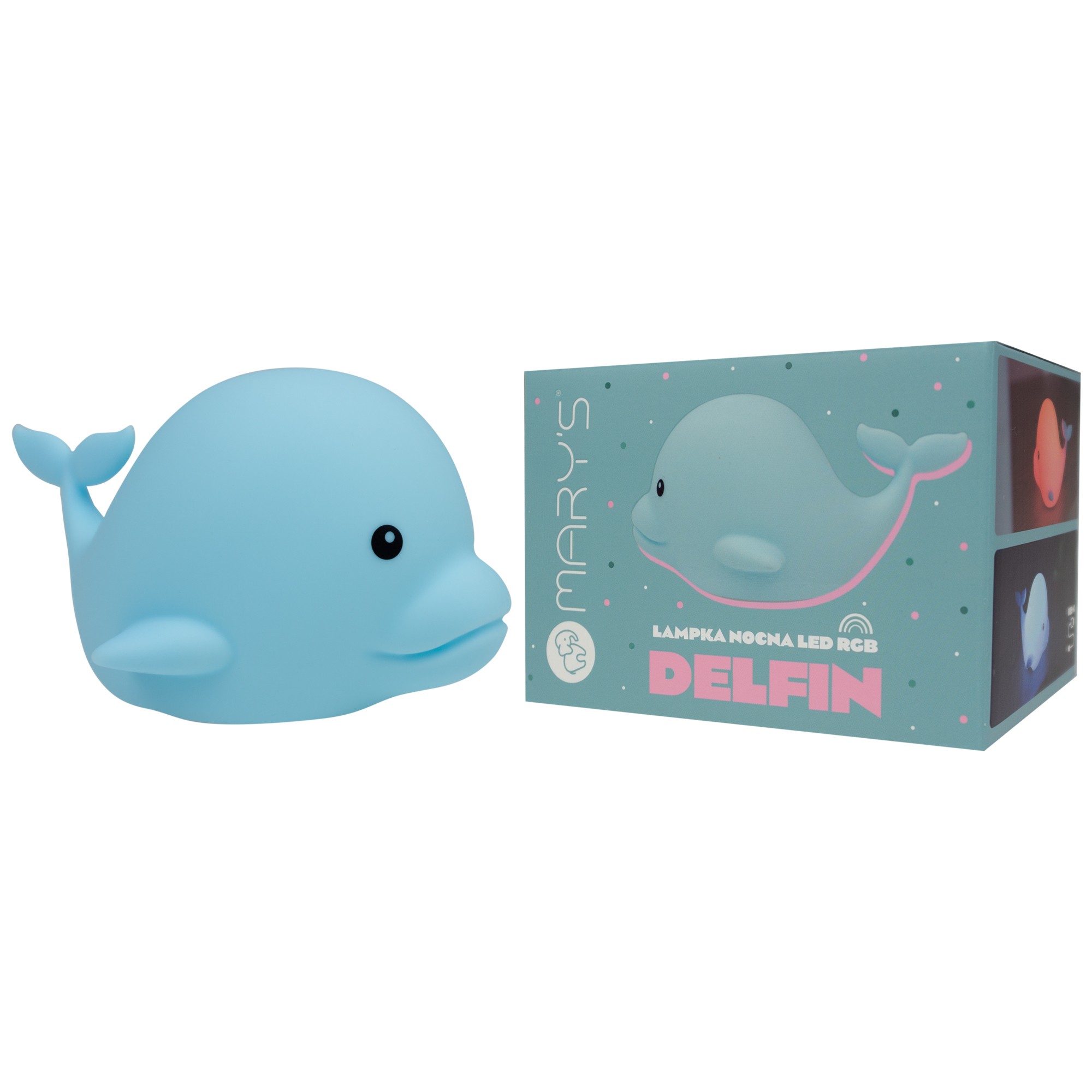 Nachtlampje | Dolfijn