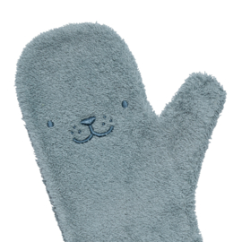 Baby Douchehandschoen | Blueberry