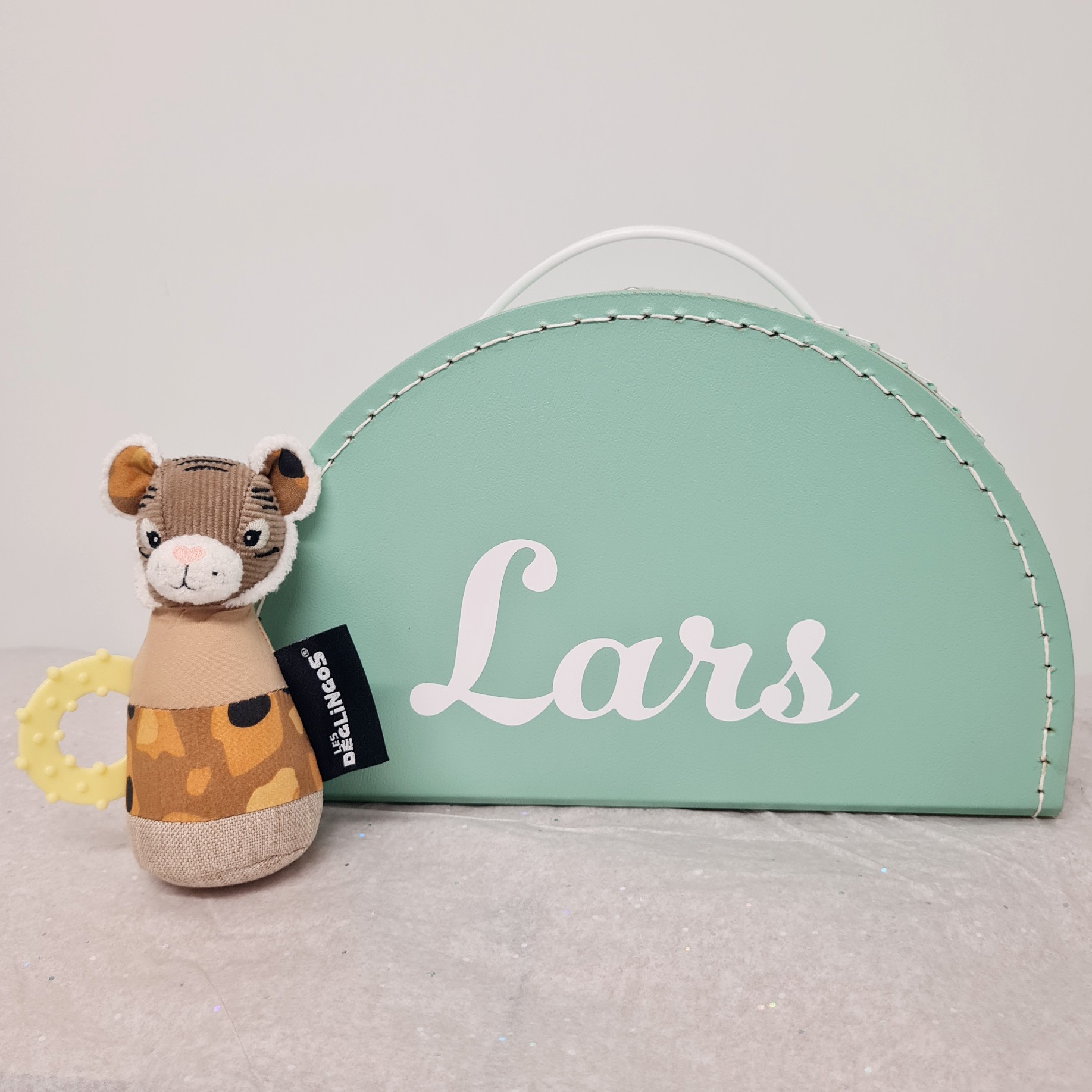 Koffer met naam | Mint