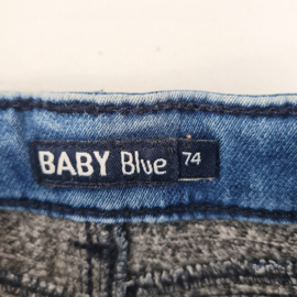 Spijkerbroek | Baby Blue | 74