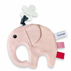 Speendoek Olifant | Blush