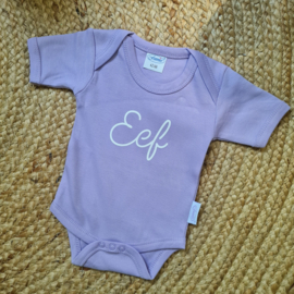 Romper met naam | Lila